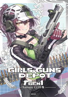 GIRLS & GUNS DEPOT ガルガンデポ Samaruイラスト集