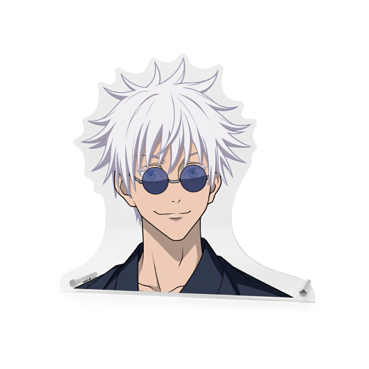 TVアニメ「呪術廻戦」 花やしきコラボ 描き下ろしイラスト 懐玉・玉折 五条 悟 浴衣ver. 特大ダイカットアクリルパネル【グッズ】