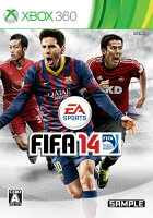 FIFA 14 ワールドクラス サッカー Xbox360版の画像