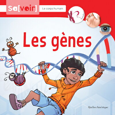 Les Gnes FRE-LES GENES （Savoir - Corps Humain） 