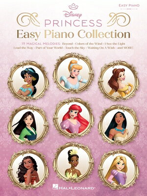 Disney Princess: Easy Piano Collection - 19 Songs Arranged for Easy Piano with Lyrics Simplified Dis DISNEY PRINCESS EASY PIANO COL 