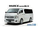 ザ☆モデルカー 1/24 トヨタ TRH200V ハイエーススーパー GL '10 【No.6】 (プラモデル)