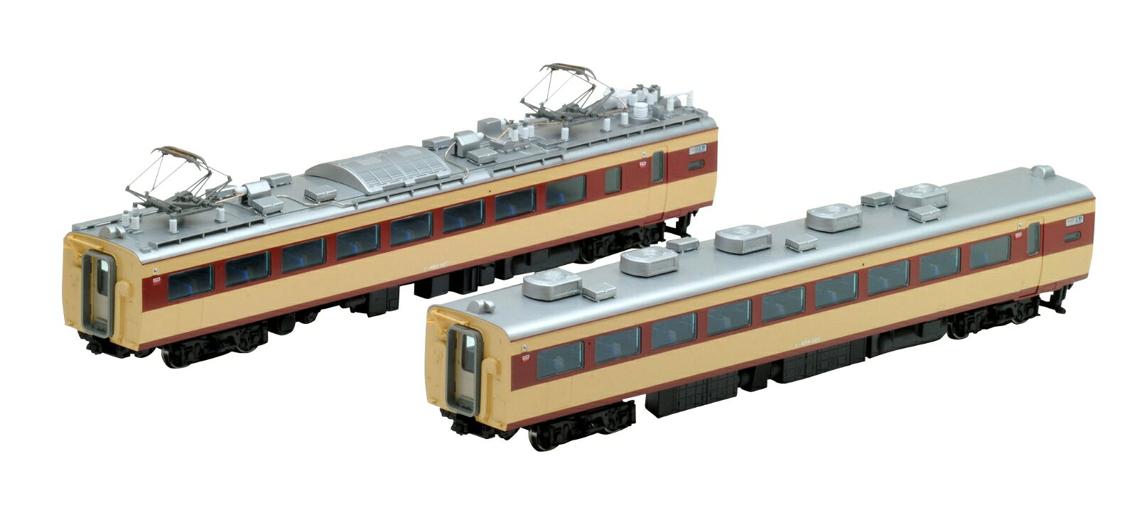 TOMIX 国鉄 485系特急電車(モハ484-600)増結セットT 【HO-9138】 (鉄道模型 HOゲージ)