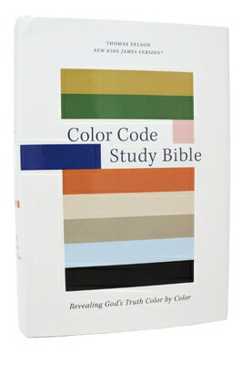 Color Code Study Bible, Revealing God's Truth Color by Color (Nkjv, Hardcover, Red Letter) COLOR CODE STUDY BIBLE REVEALI [ Thomas Nelson ]