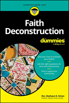 Faith Deconstruction for Dummies FAITH DECONSTRUCTION FOR DUMMI [ Mashaun Simon ]