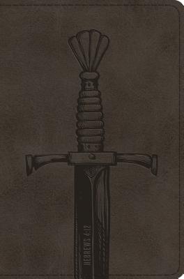 Compact Bible-ESV-Silver Sword B-ES-CRS TRU SWORD [ Crossway Bibles ]