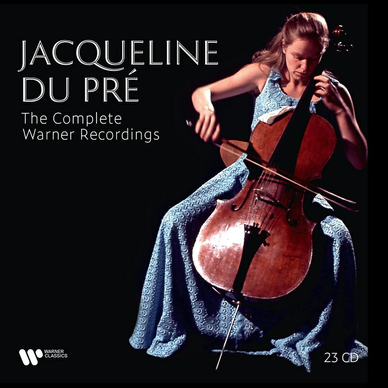 【輸入盤】ジャクリーヌ・デュ・プレ／ワーナー録音全集（23CD） [ *チェロ・オムニバス* ]