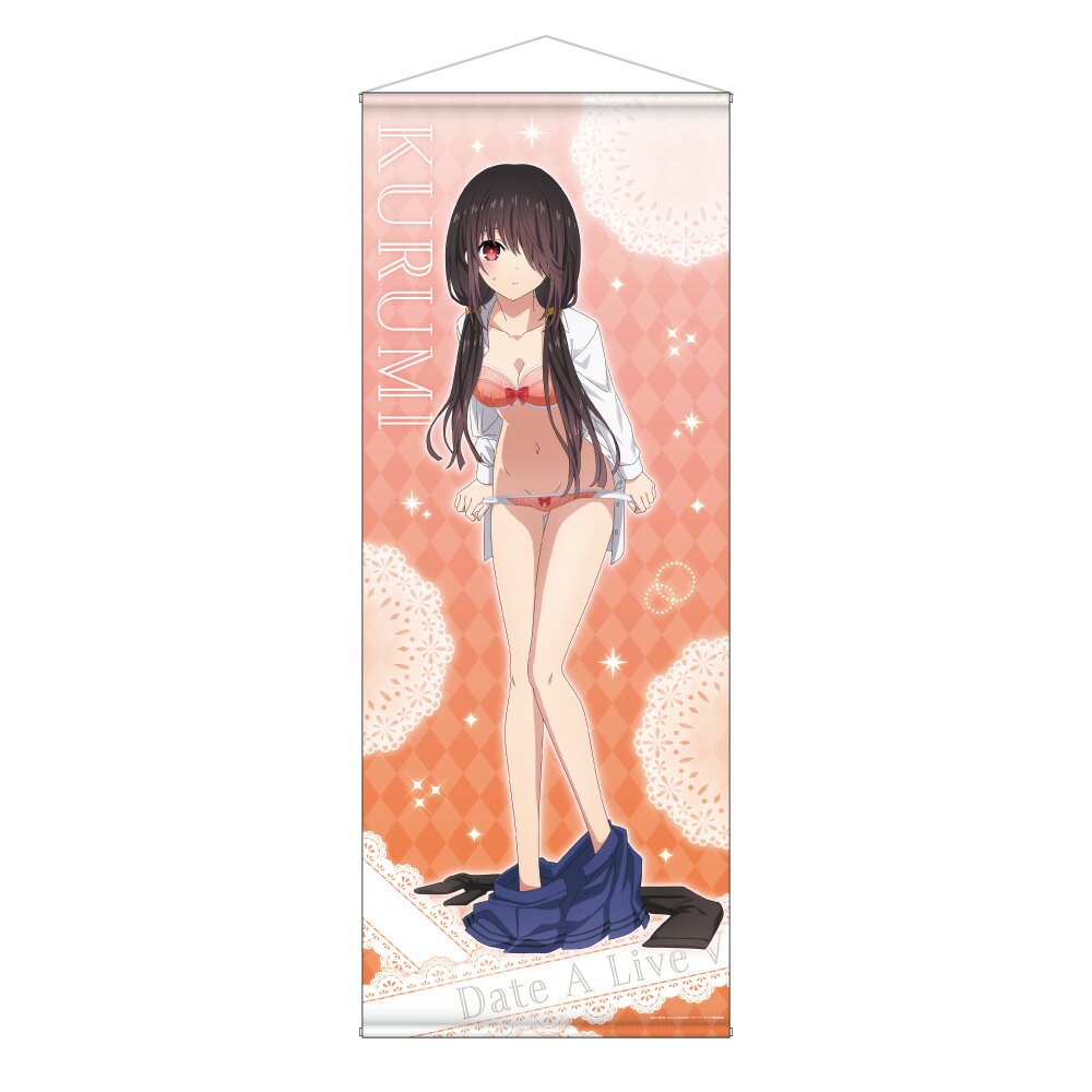 デート・ア・ライブV 等身大タペストリー ／ 時崎 狂三