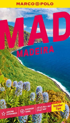 MADEIRA MARCO POLO PCKT GD Marco Polo Pocket Guides Marco Polo MARCO POLO TRAVEL PUB LTD2026 Paperback English ISBN：9781917131384 洋書 Travel（旅行） Travel