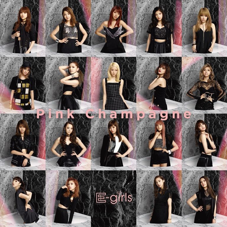 Pink Champagne (CDDVD) [ E-girls ]