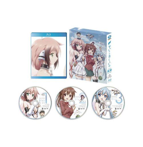 そらのおとしもの 俺得 Blu-ray BOX【Blu-ray】