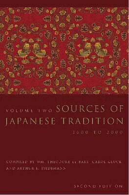 A perennial best-seller, "Sources of Japanese Tradition" has long been a staple in classrooms and libraries, a handy and comprehensive reference for scholars and students, and an engaging introduction for general readers. Now in its long-awaited second edition, this classic volume remains unrivaled for its wide selection of source readings on history, society, politics, education, philosophy, and religion in the land of the rising sun.