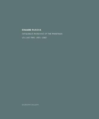 The Catalogue Raisonne of the Paintings of Ed Ruscha is a six-volume series of books co-published by Steidl and Gagosian Gallery. This is the second volume, which contains entries on 178 paintings completed between 1971 and 1982.