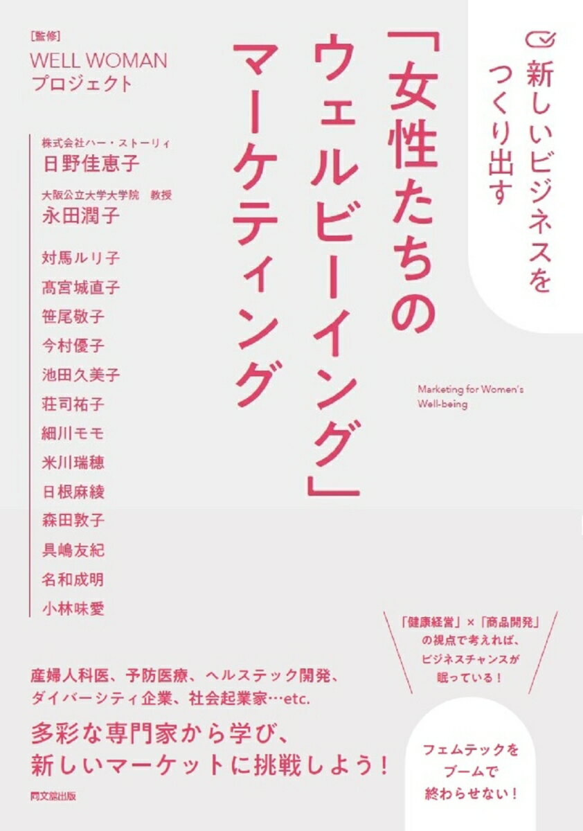 「女性たちのウェルビーイング」マーケティング