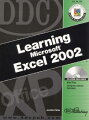 Learning Microsoft Excel 2002" provides readers a total-immersion, hands-on tutorial that walks them step by step, mouse-click by mouse-click, keystroke by keystroke through basic, intermediate, to advanced features of Excel. The well-illustrated, spiral-bound manual contains easy-to-read, appealingly formatted procedural explanations and step-by-step exercises in a multi-part Lesson format. Real-life, on-the-job scenarios make content immediately relevant. An accompanying CD-ROM includes data files, Internet simulations, and computer literacy basics exercises. Excel 2002 Basics. Key Worksheet Procedures. Use Formulas and Functions. Perform Common Tasks. Print a Worksheet. Edit and Manipulate Worksheets and Workbooks. Modify the Appearance of a Worksheet. Integrate Excel and Other Applications and the Internet. Use Advanced Functions. Create and Modify Charts. Analyze Data. Create Macros. For anyone wanting to develop skill in using Excel.