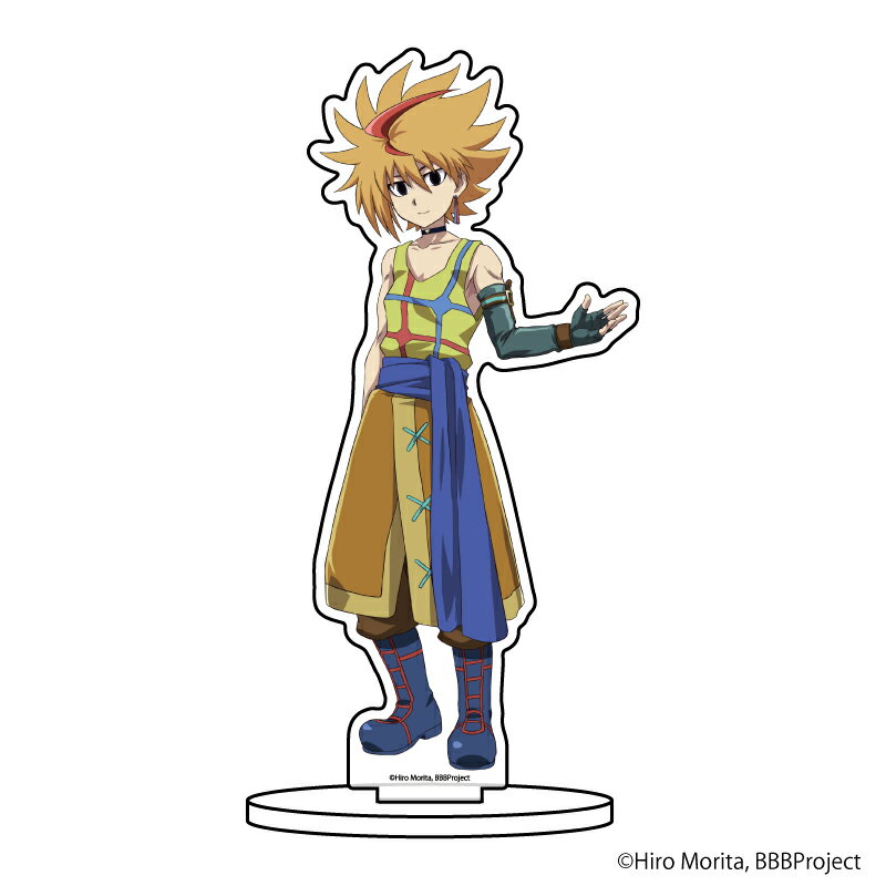 キャラアクリルフィギュア「ベイブレードバースト シリーズ」13/紅 シュウ (描きおろし)【グッズ】