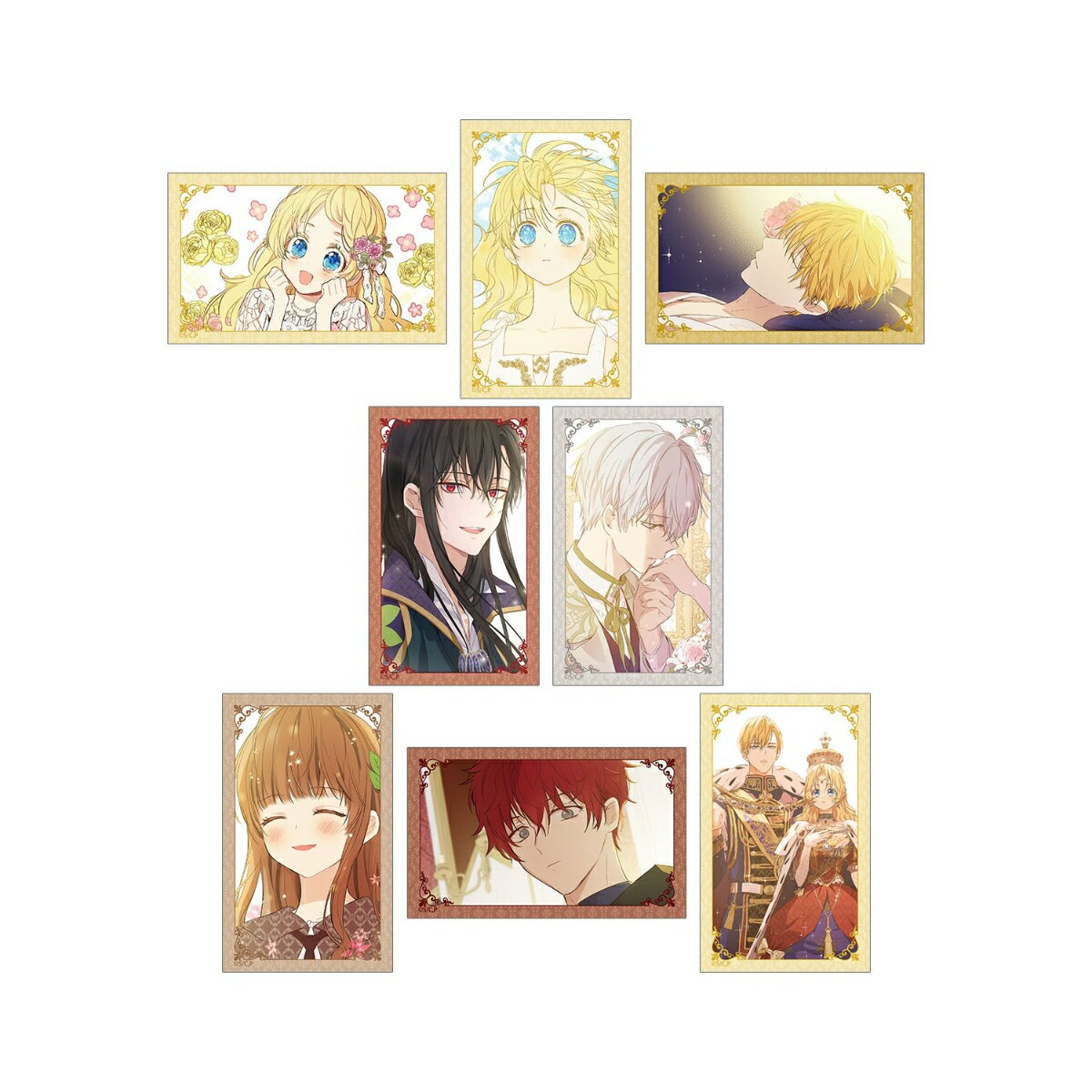 ある日、お姫様になってしまった件についてトレーディングコンパクトクリアカード(BOX＝8個)