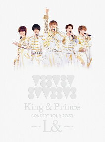 King & Prince CONCERT TOUR 2020 ～L&～(初回限定盤 DVD) [ King & Prince ]