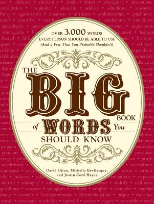 The Big Book of Words You Should Know: Over 3,000 Words Every Person Should Be Able to Use (and a Fe