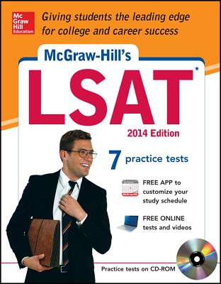McGraw-Hill's LSAT [With CDROM]