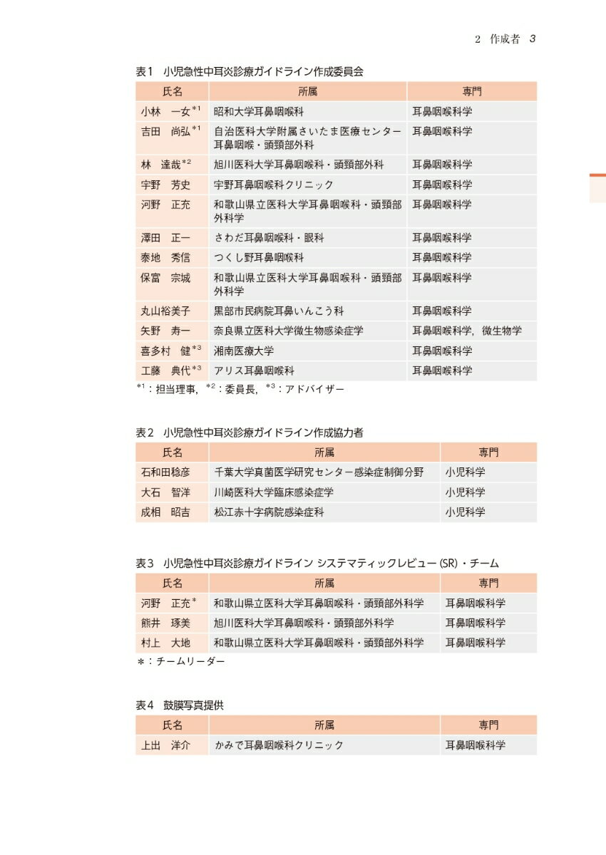 小児急性中耳炎診療ガイドライン 2024年版 ...の紹介画像3