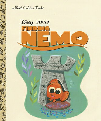 A young fish named Nemo is captured in the Great Barrier Reef and brought to live in a dentist's fish tank. This Little Golden Book retells Disney/Pixar's newest film, Finding Nemo.