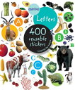 EYELIKE LETTERS:400 REUSABLE STICKERS(P) PLAYBAC