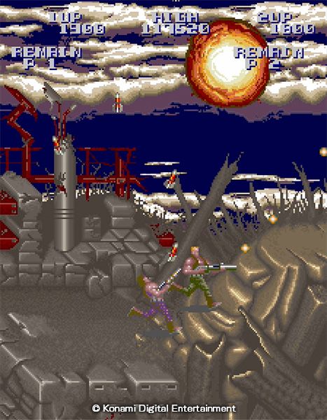 【楽天ブックス限定特典】魂斗羅アニバーサリーコレクション 通常版　PS4版(アクリルキーホルダー)