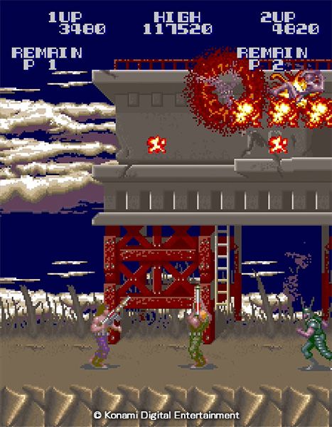 【楽天ブックス限定特典】魂斗羅アニバーサリーコレクション 通常版　PS4版(アクリルキーホルダー)