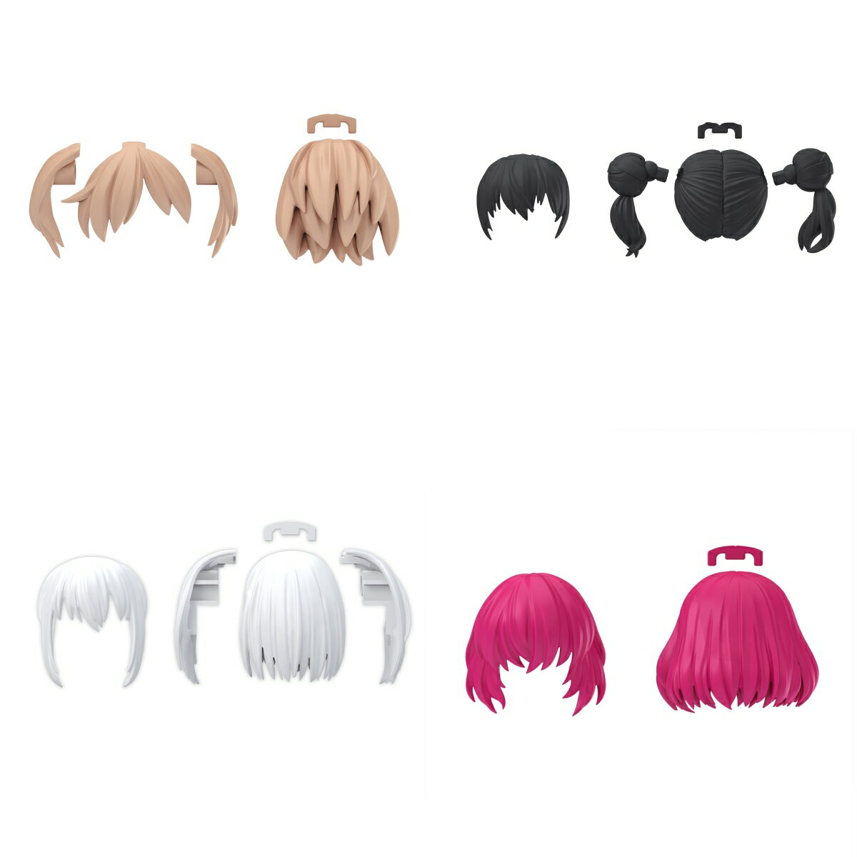 30MS オプションヘアスタイルパーツVol.10 全4種 (BOX) (プラモデル)【クレジットカード決済限定】