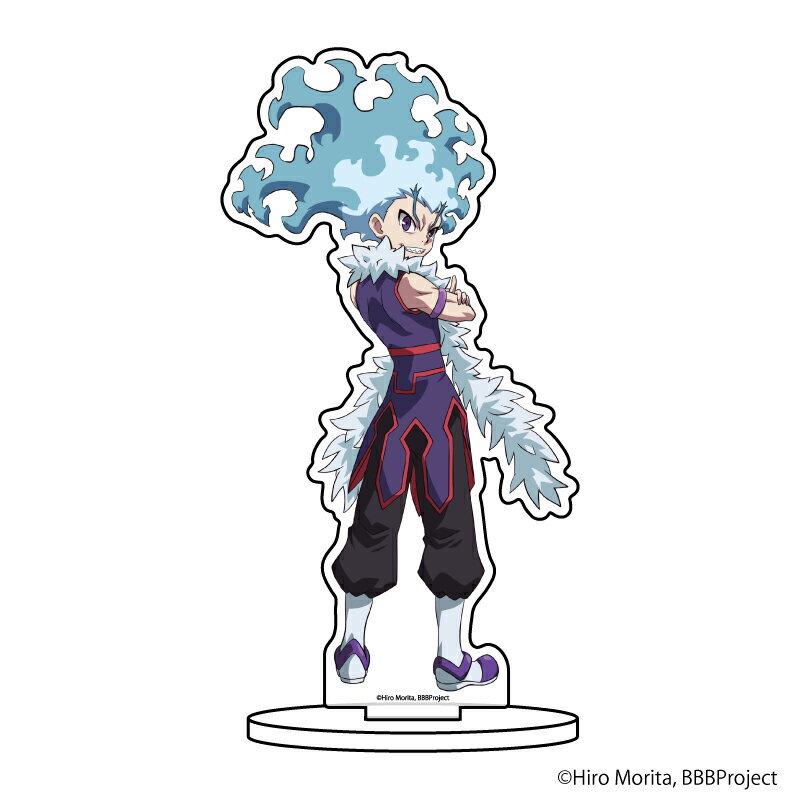 キャラアクリルフィギュア「ベイブレードバースト シリーズ」14/フリー・デラホーヤ(描きおろし)【グッズ】