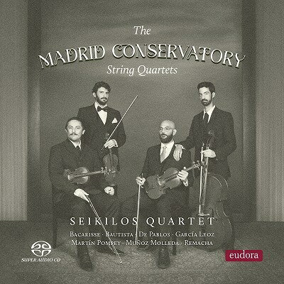 【輸入盤】マドリード音楽院の弦楽四重奏曲集 セイキロス四重奏団（2SACD）