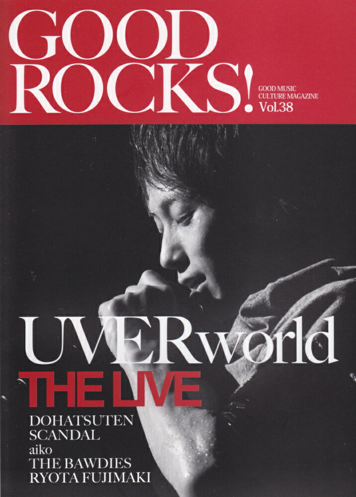 GOOD　ROCKS！（Vol．38）
