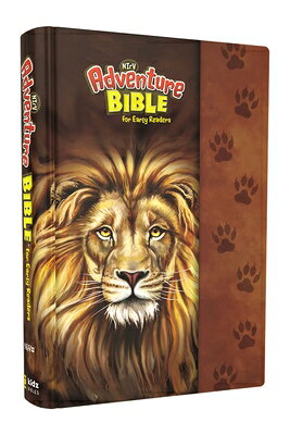Nirv, Adventure Bible for Early Readers, Hardcover, Full Color, Magnetic Closure, Lion NIRV ADV BIBLE FOR EARLY READE （Adventure Bible） [ Lawrence O. Richards ]