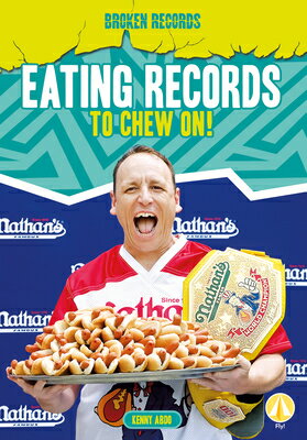 Eating Records to Chew On! EATING RECORDS TO CHEW ON （Broken Records） [ Kenny Abdo ]