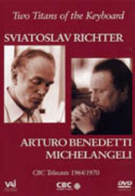 【輸入盤】Two Titans Of The Keyboard Benedetti Michelangeli, S.richter