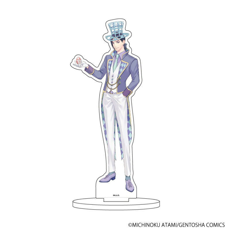 キャラアクリルフィギュア「カリギュラの恋」01/堂山清高(描き下ろしイラスト)【グッズ】