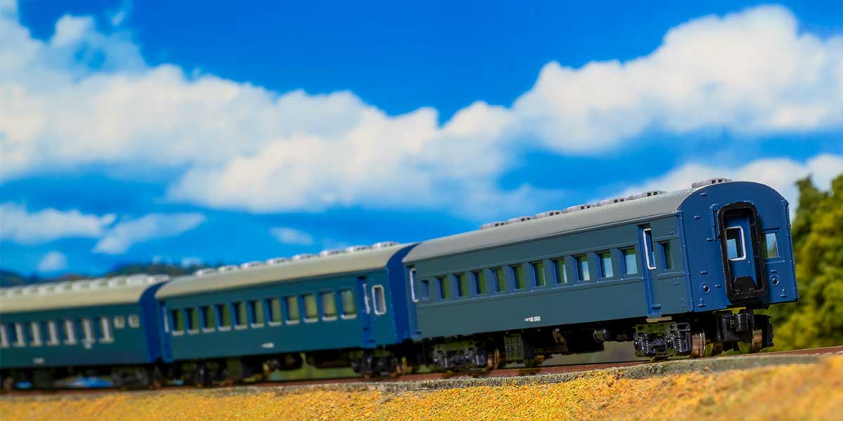 未塗装エコノミーキット 急行「西海」6両編成セット 【614】 (鉄道模型 Nゲージ)