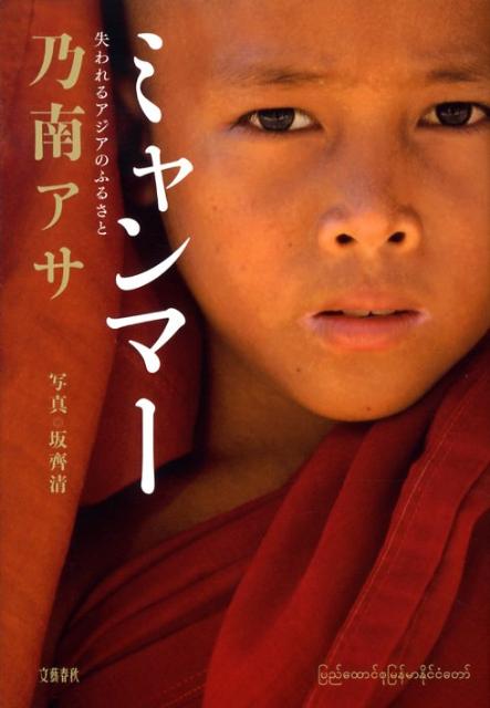 失われるアジアのふるさと ミャンマー