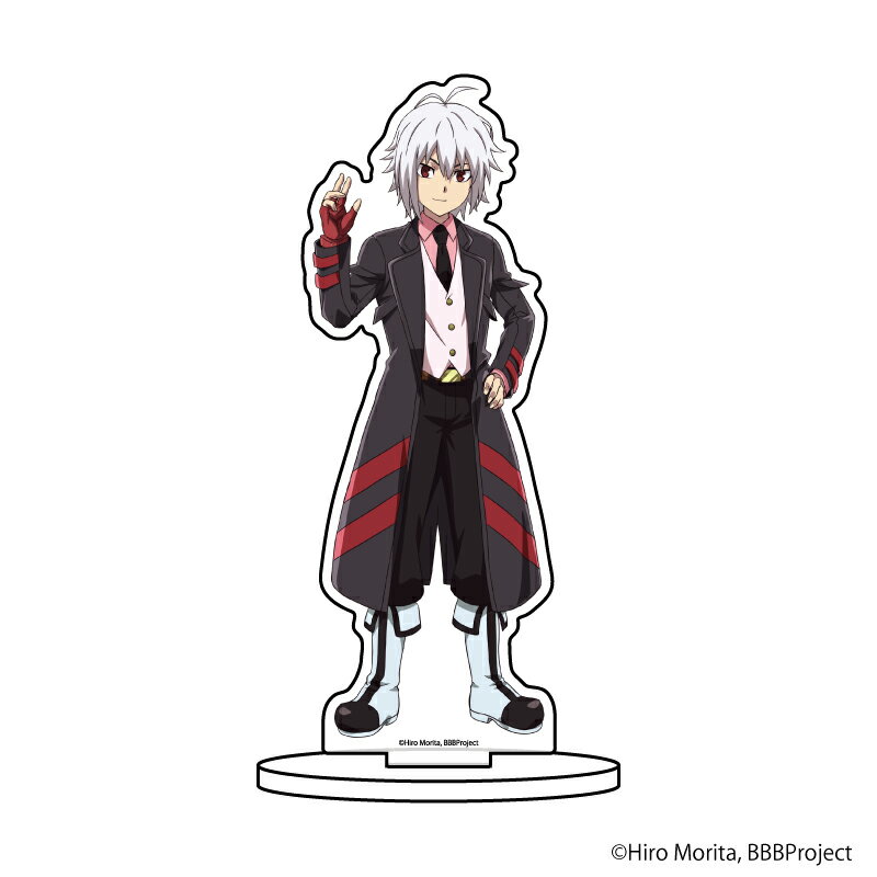 キャラアクリルフィギュア「ベイブレードバースト シリーズ」15/白鷺城 ルイ(描きおろし)【グッズ】