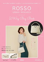 URBAN RESEARCH ROSSO 2way Bag Book