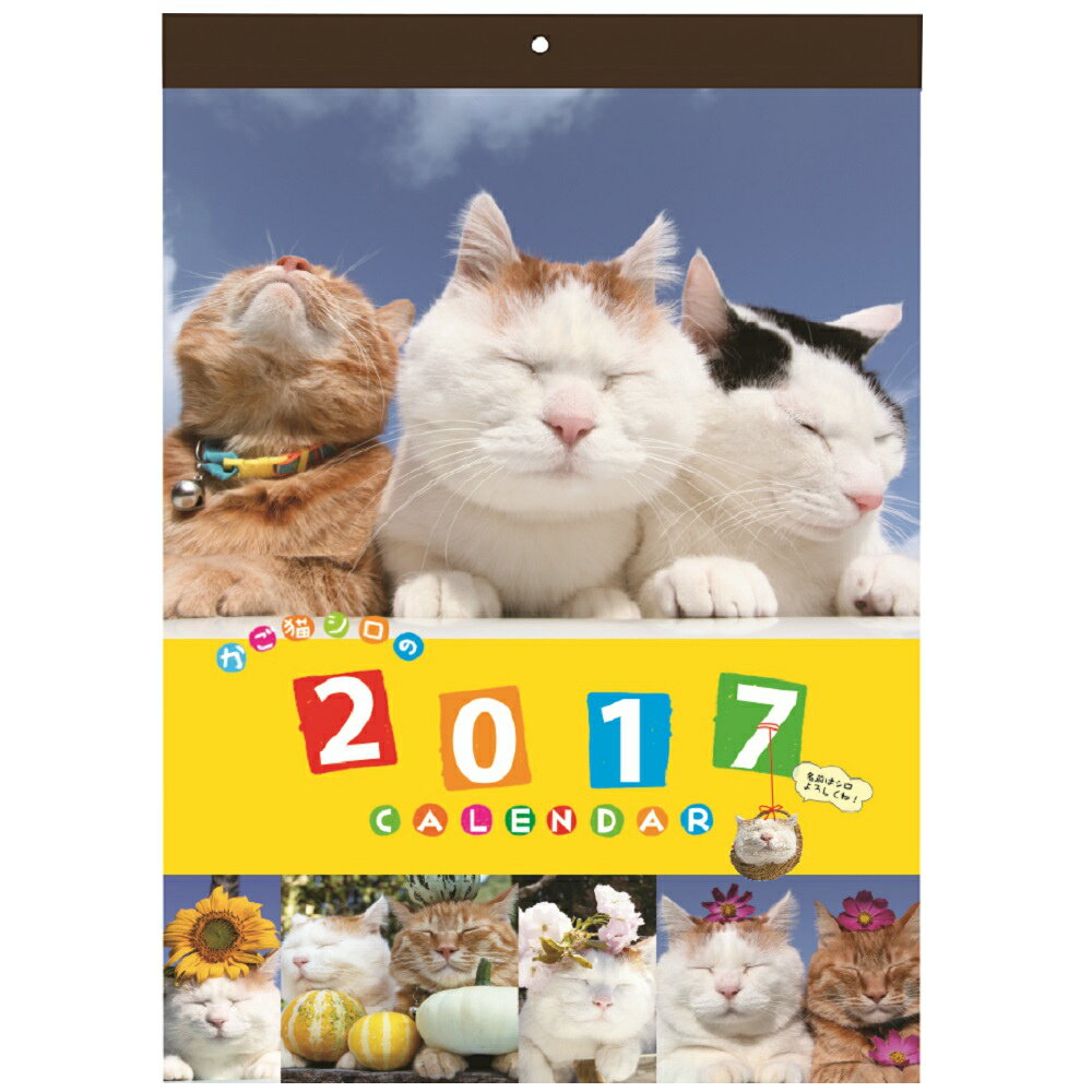 KGNカレンダー（かご猫）