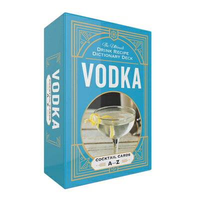 Vodka Cocktail Cards A-Z: The Ultimate Drink Rec