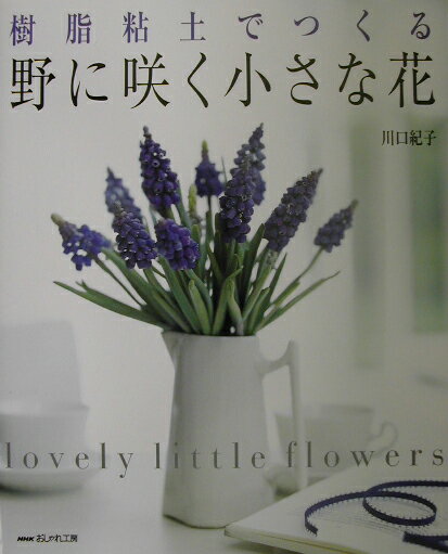 樹脂粘土でつくる野に咲く小さな花 （NHKおしゃれ工房） [ 川口紀子 ]