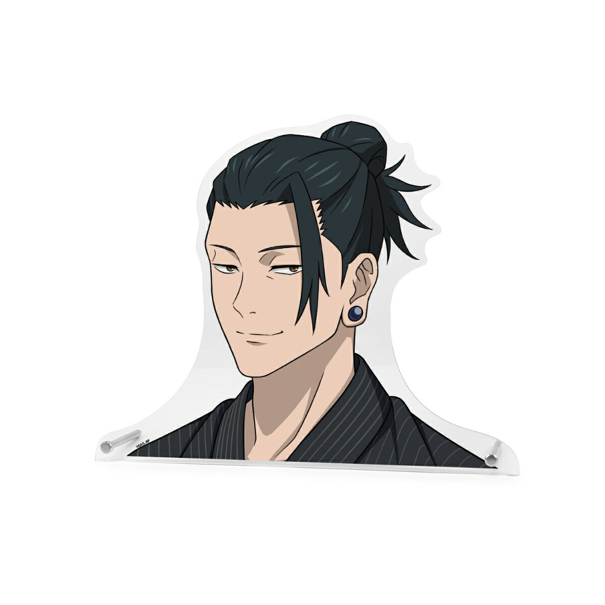 TVアニメ「呪術廻戦」 花やしきコラボ 描き下ろしイラスト 懐玉・玉折 夏油 傑 浴衣ver. 特大ダイカットアクリルパネル【グッズ】