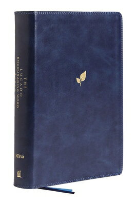 Niv, Lucado Encouraging Word Bible, Blue, Leathersoft, Thumb Indexed, Comfort Print: Holy Bible,..