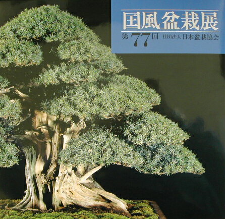国風盆栽展（第77回） [ 日本盆栽協会 ]