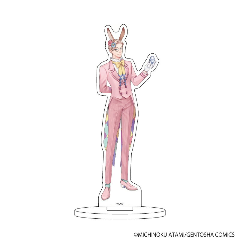 キャラアクリルフィギュア「カリギュラの恋」02/成瀬誠(描き下ろしイラスト)【グッズ】