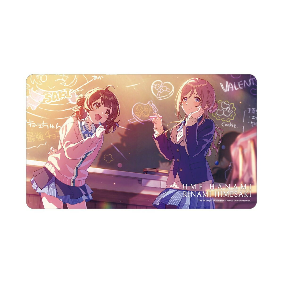 学園アイドルマスター『バレンタイン 会議中ーっ！』 マルチデスクマット
