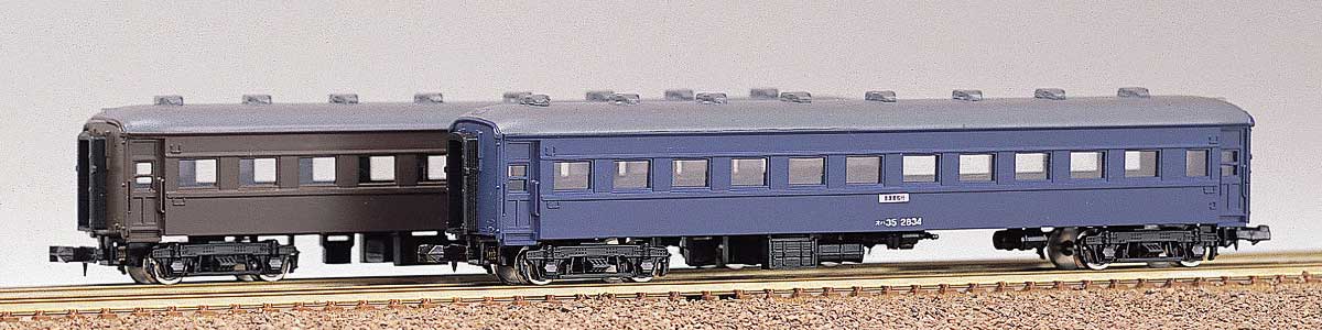 グリーンマックス 玩具グリーンマックス GM 趣味 大人 ホビー ジオラマ 鉄道模型 車両 電車 Nゲージ 客車 北海道 東北 関東 中部 関西 中国 四国 九州 国鉄 ミトソウエコノミーキット オハ35ガタ (マルヤネ) 2リョウヘンセイセット 【114】 (テツドウモケイ Nゲージ) 発売日：2025年08月頃 JAN：4946950011405 ゲーム おもちゃ 鉄道模型 客車